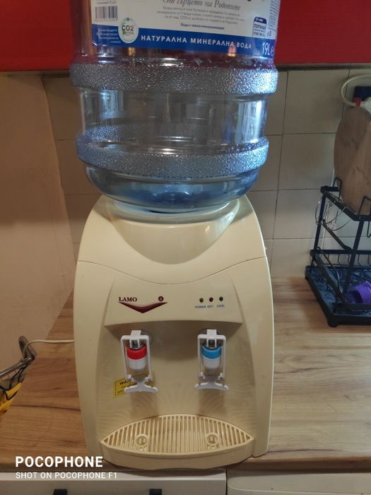 Ди Спенсър за топла и студена вода