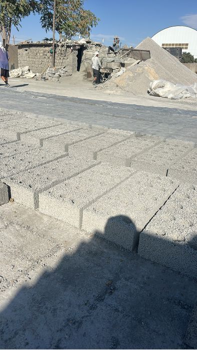 Шлакоблок строительный