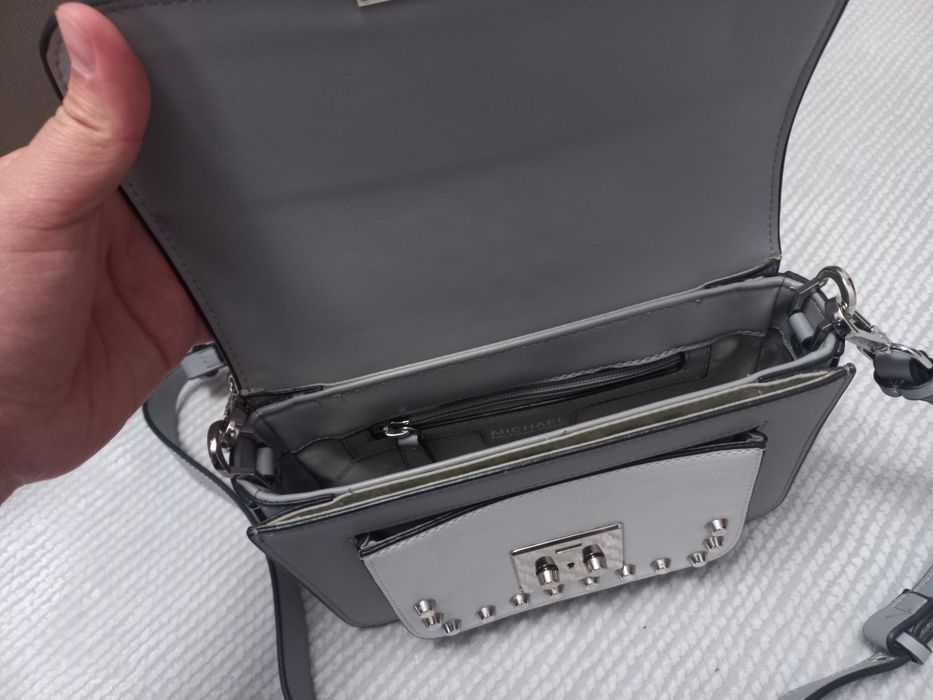 Кожаная сумка МК