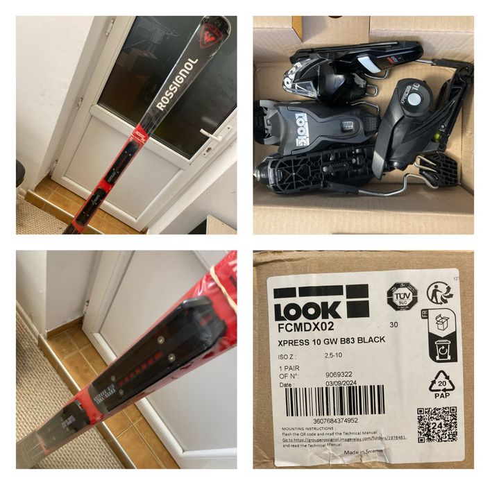 Vand skiuri Rossignol Rs(163)Elan formula S(150),Elan Element 75(152)