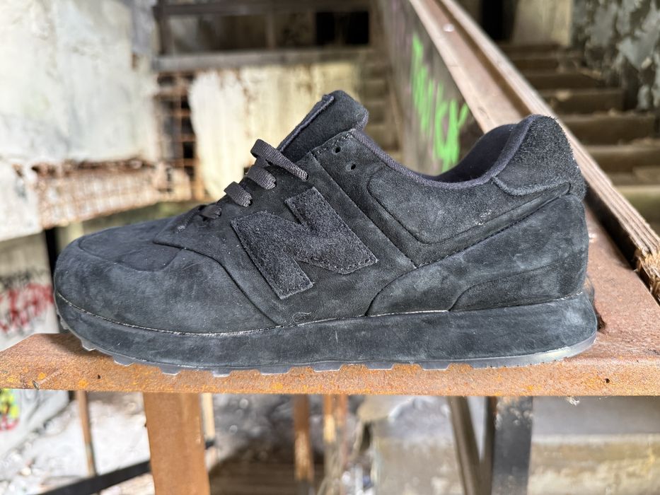 New balance 574 X Stone Island dark Ghost