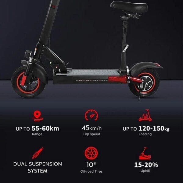 Электросамокат Umiqi m7 pro 500w 48v 16ah / новое в упаковке!