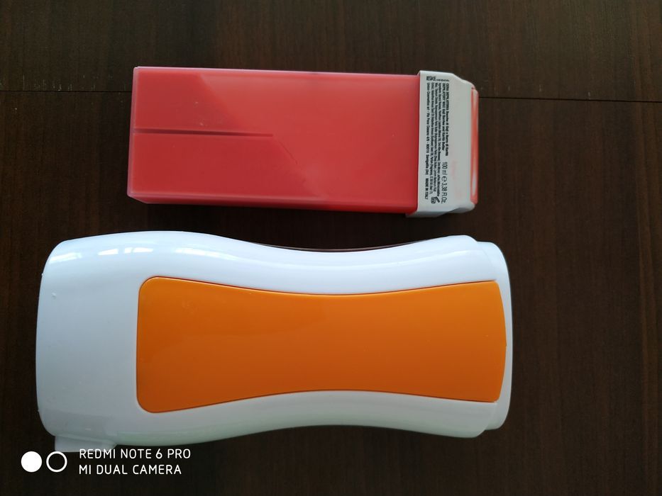 Încălzitor pentru ceara depilatoare