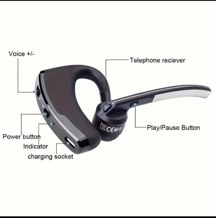 Блутут Бизнес слушалка/хендсфри/ 5 модела