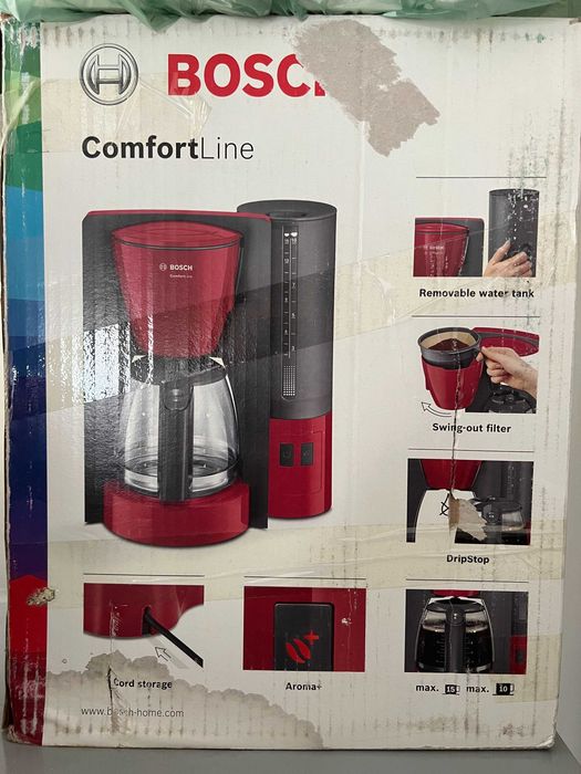 Кофеварка BOSCH TKA6A044