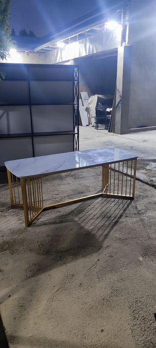 Журнальный столик в стиле лофт