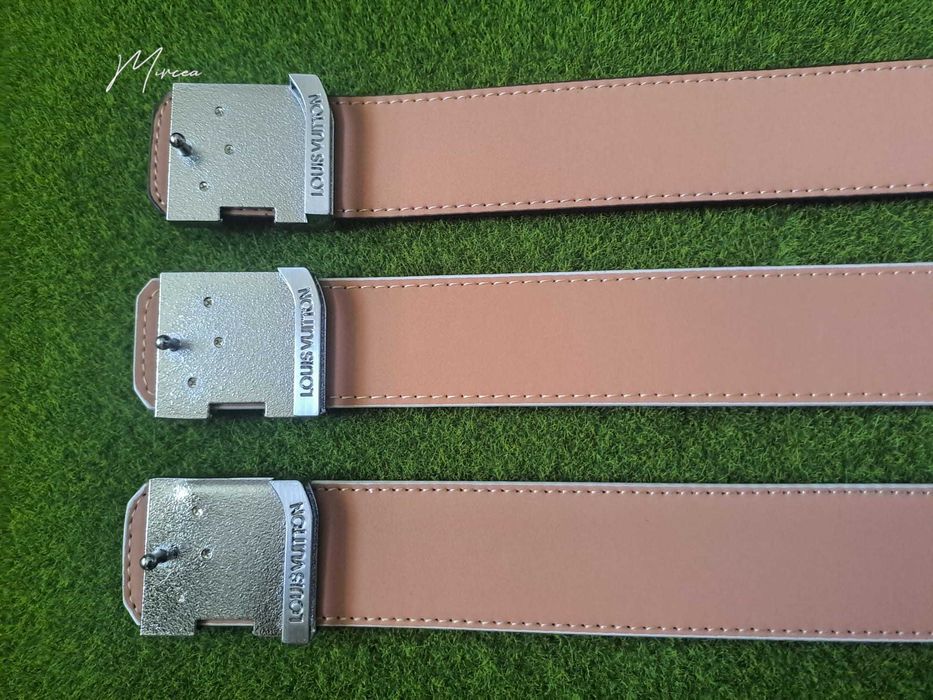 Curele LV Louis Vuitton / Premium (Cutie+Punga+Bon+Curea+Certiticat)