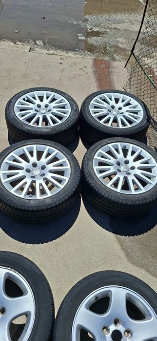 Джанти 5.112 17 цола внос от Германия без кривини и заварки