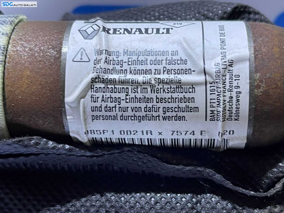 Set Airbag - uri Cortina Stanga Dreapta Renault Megane 3 2008 - 2015 Cod 985P00022R 985P10021R