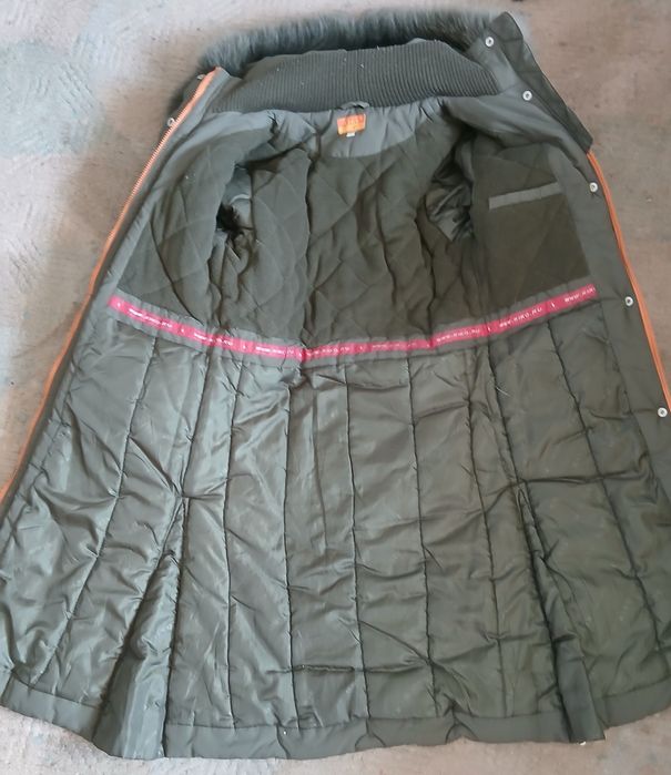 Зимний   пуховик