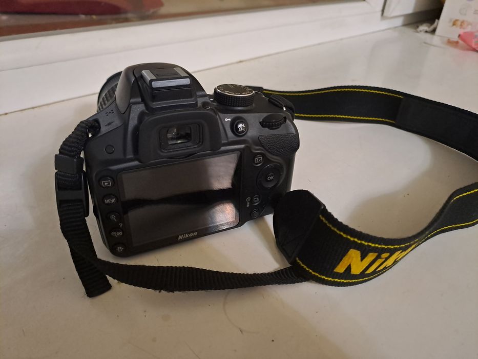Фотоаппарат Nikon D3200