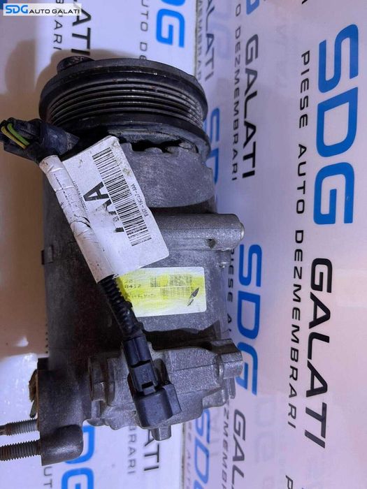 Compresor AC Aer Conditionat Ford Focus 3 1.6 TDCI 2010 - 2018 Cod AV61-19D629-CA