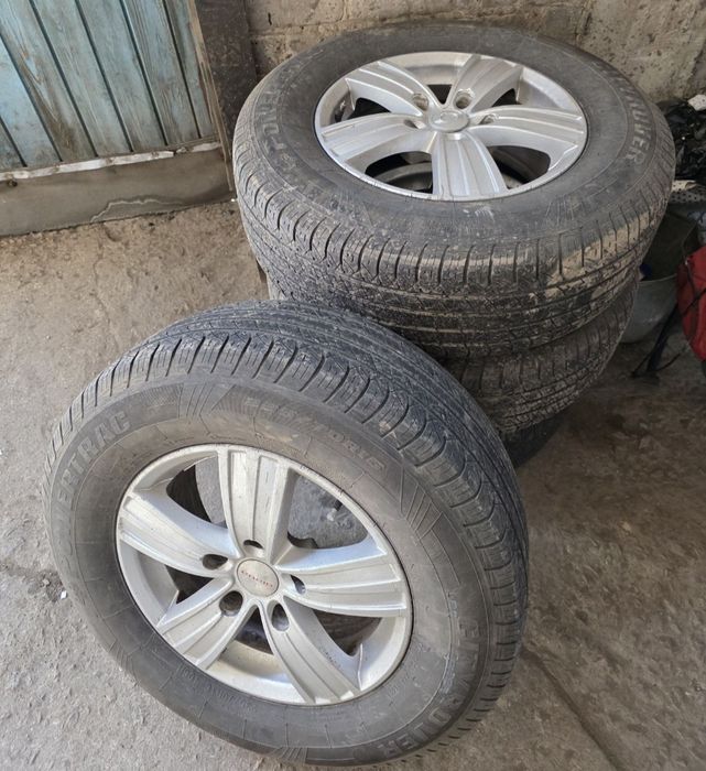 Литые диски R 16