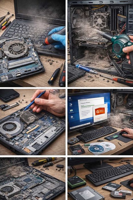 IT-услуги | 1С | Ремонт ноутбуков | Windows | Программы