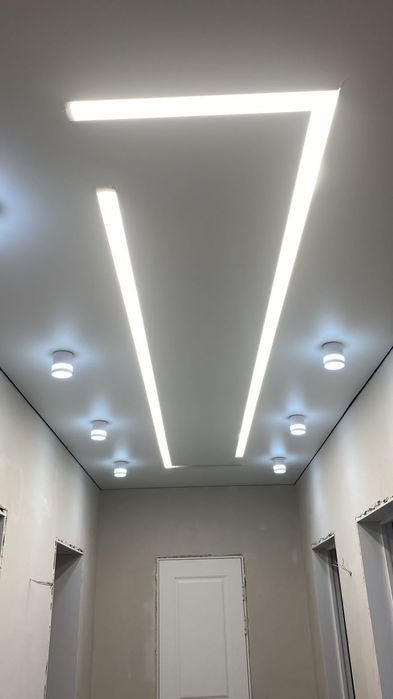 Натяжные потолки от 800