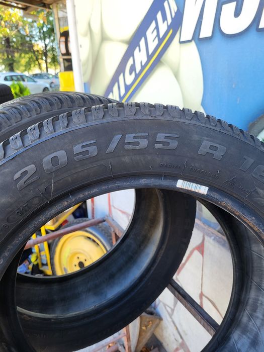 205 55 16 Bfgoodrich 2бр зимни дот 21