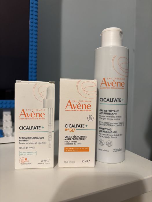 Avène Cicalfate - 3 продукта