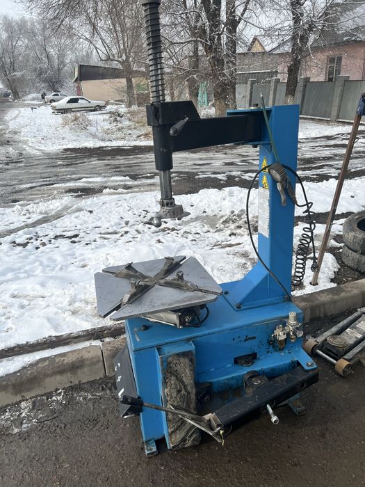 Разбортовычный станок силлан