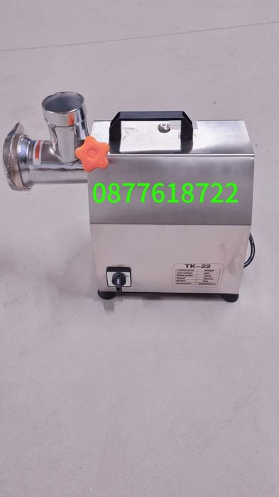 Професионална машина за мелене на месо Месомелачка ТK-22