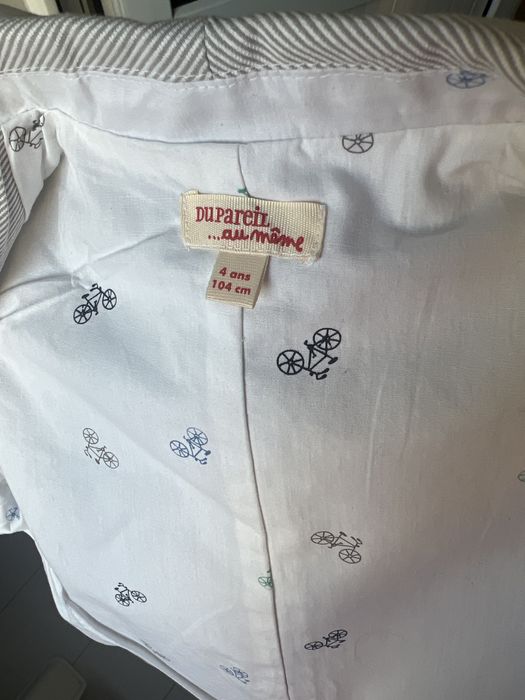 Пиджак детский