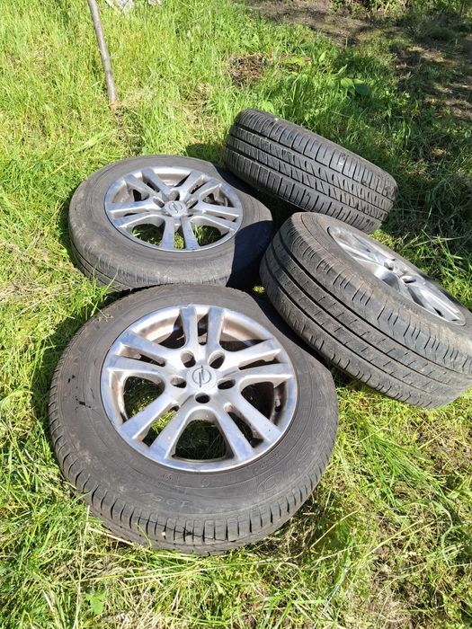 Vând Jante Opel Vectra C  195/65/15