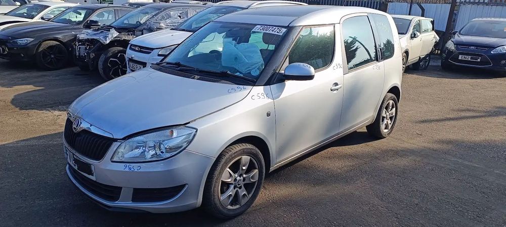 Dezmembrari / Dezmembrez Skoda Roomster Praktik (5J) [Fabr 2006-2015] 1.2 TSI CBZA cutie viteze manuala cod culoare LA7W