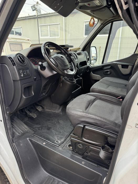 Opel Movano 10 paleti
