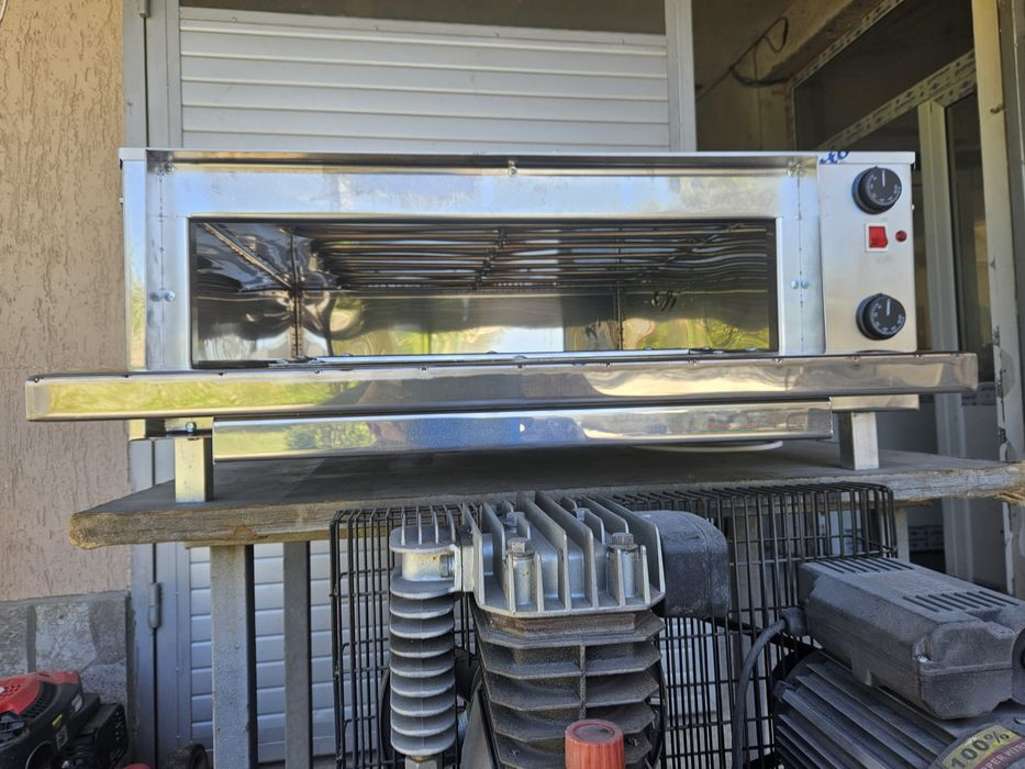 1.Фурни за пици нови собствено Българско производство със гаранция е