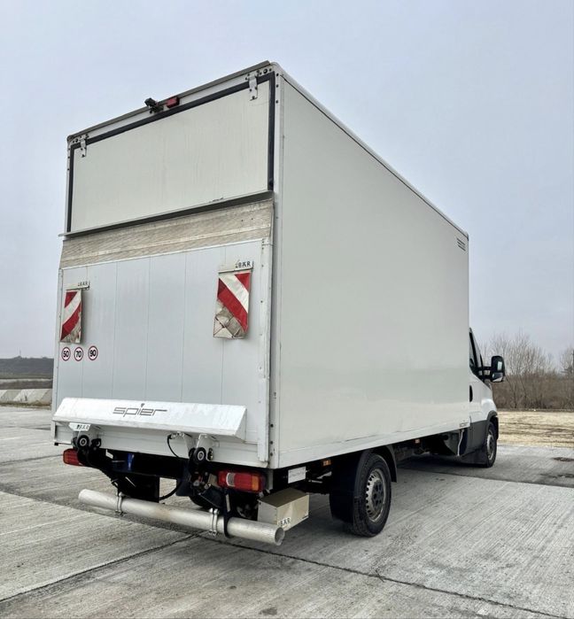Iveco Daily 35C16 2023. Cub -Lift. 2.3d 160CP Categorie B•Variante