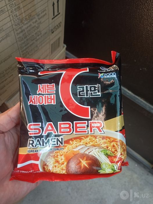 Ramyon lapsha Korea