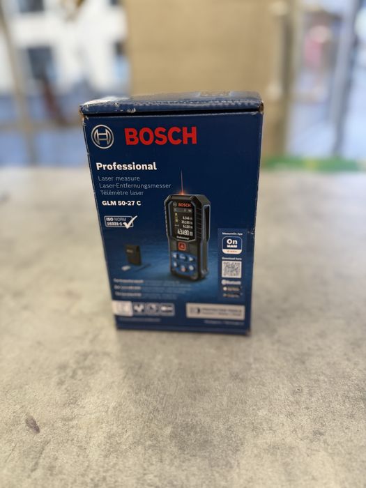 Лазерна ролетка Bosch GLM 50-27C Нова Б-112391