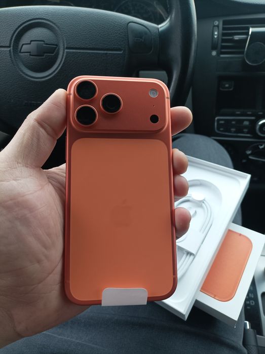 iPhone 17 Pro Max Orange 100% 8 сикл