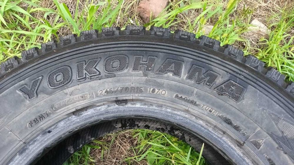 продам шины зима 245х70х16
