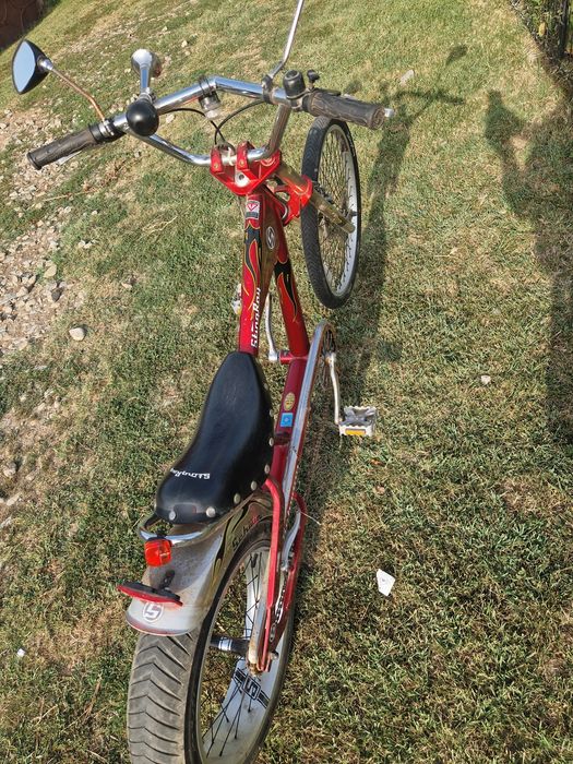Bicicleta chopper STYNG RAY