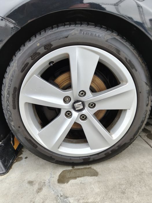 Jante r17 5x112 Seat Leon