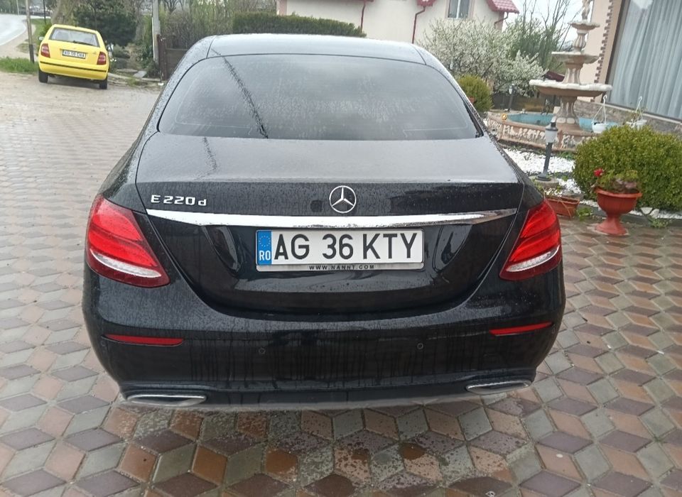 Mercedes E 220 D
