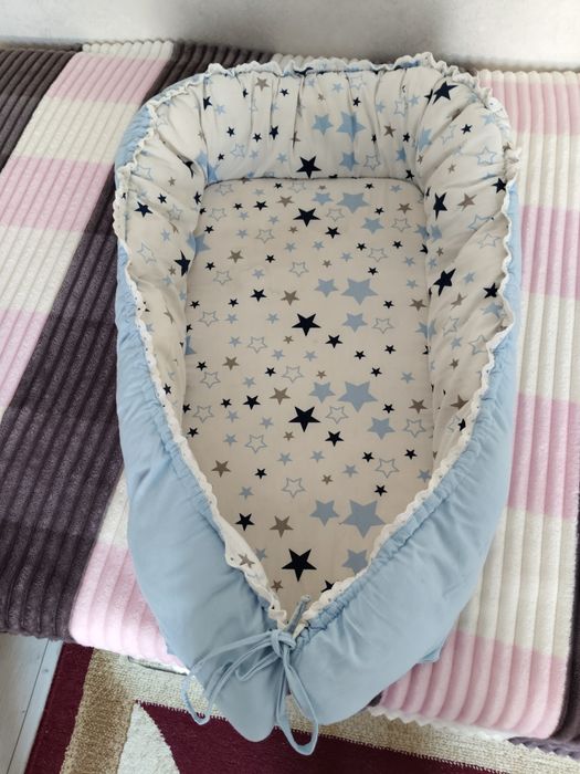 Продам кокон для новорожденных