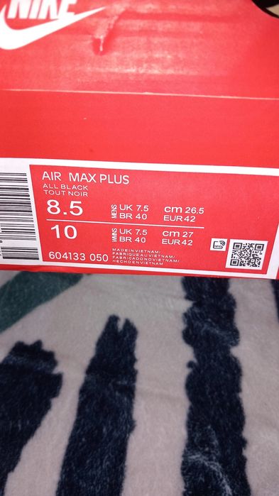 Nike air max plus TN *BLACK*