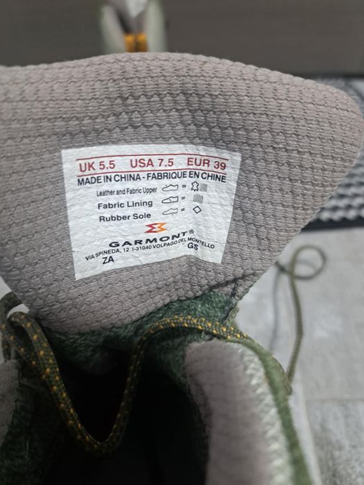 Garmont Vibram 39