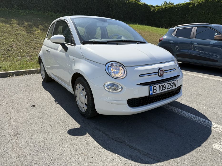 Fiat 500 automat 2020 usor avariat