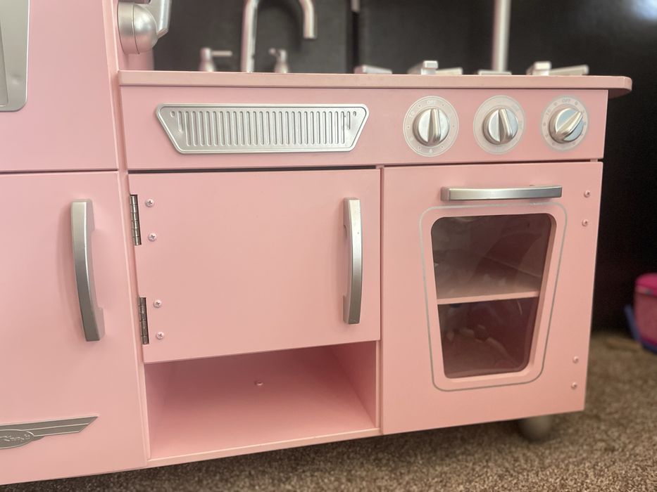 Bucatarie Kidcraft lemn copii