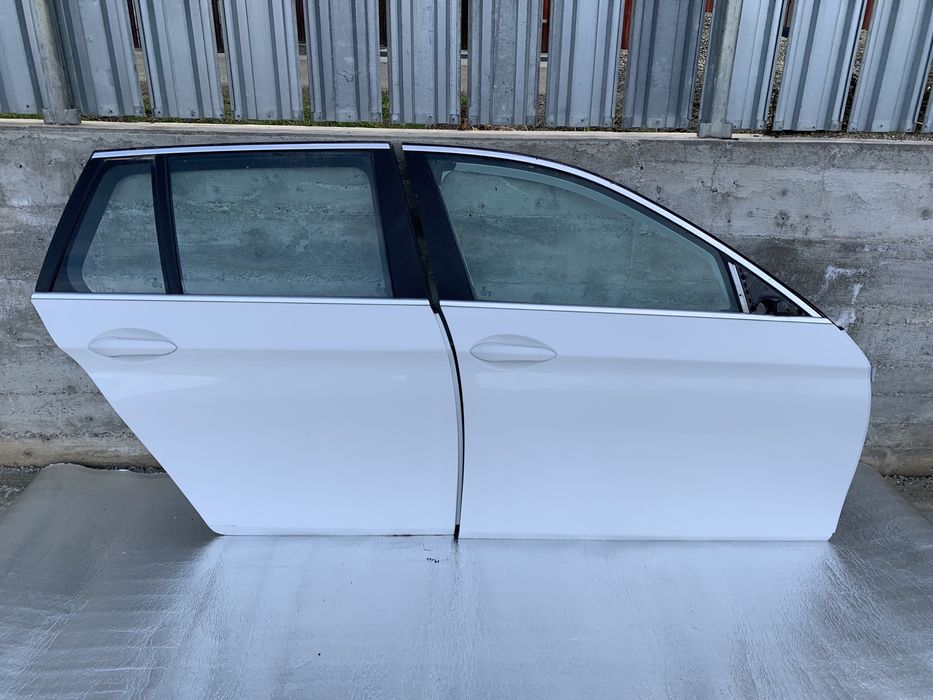 Usi dreapta / Portiere dreapta BMW Seria 5 F10 / F11 : Alb 300