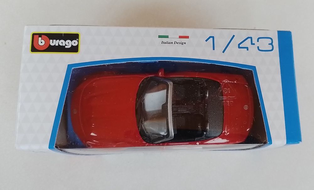 Fiat 124 Spider, мащаб 1/43