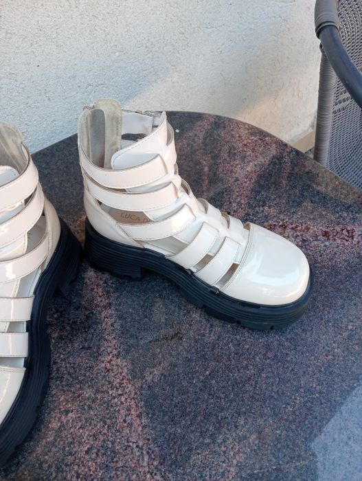 Sandale piele naturala