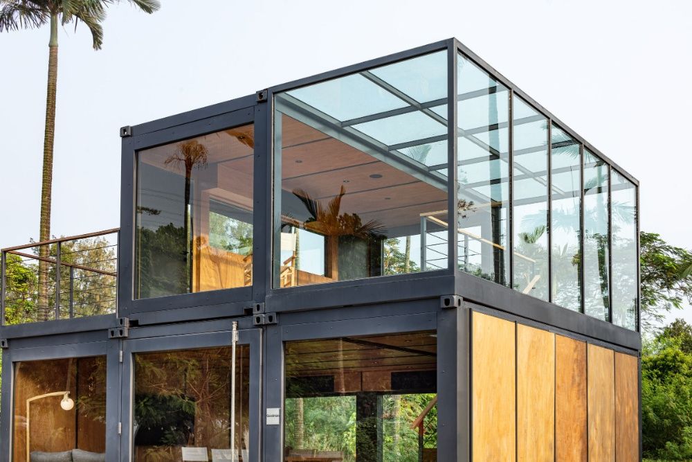 Контейнер под дом, офис, магазин