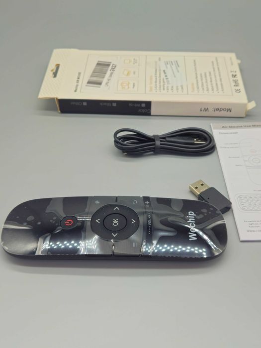 WeChip W1 Air Mouse –безжично дистанционно с въздушна мишка,клавиатурa