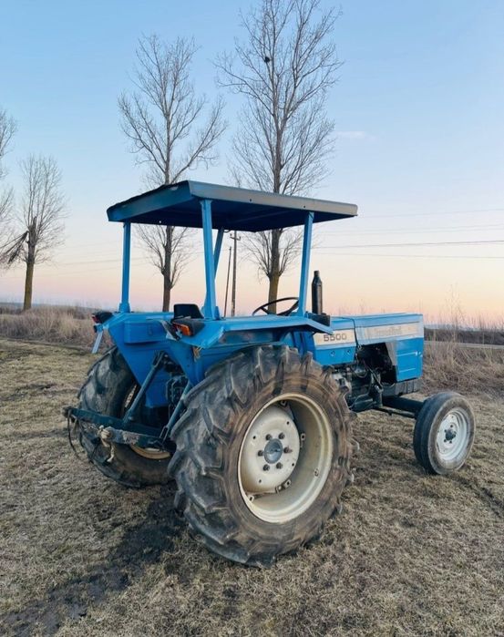 Vand tractor landini