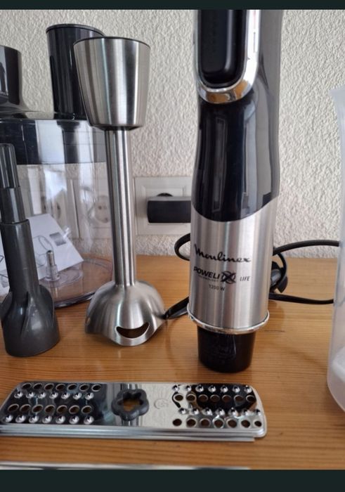 Moulinex Infinyforce Pro 1200W Блендер,пасатор,чопър,бъркалка 5в1.