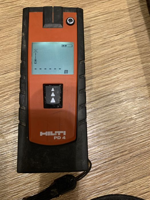 Telemetru laser Hilti PD 4 profesional, funcțional 100%