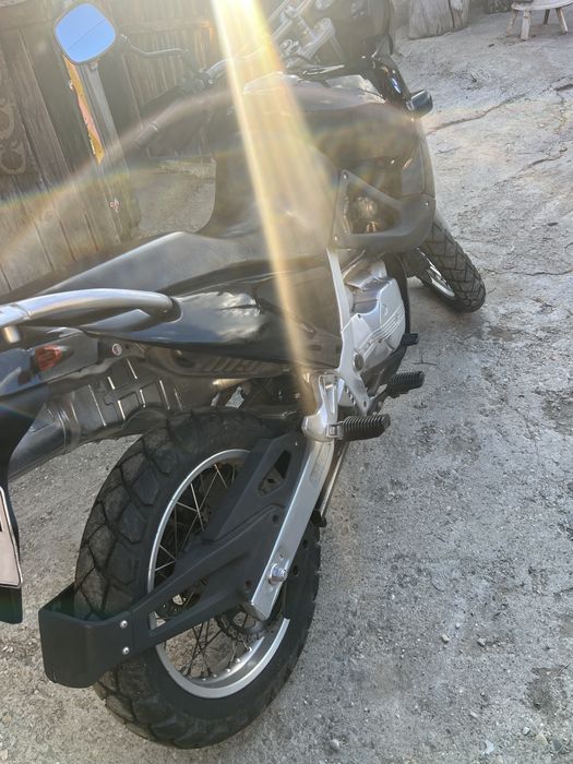 Motocicleta BMW F650